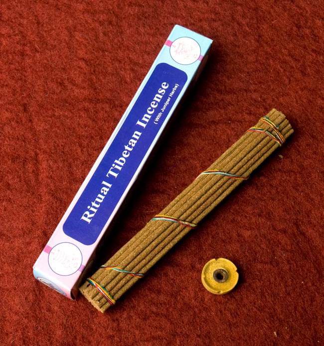 【6個セット】Ritual Tibetan香 3 - 箱の中身はこんな感じです。