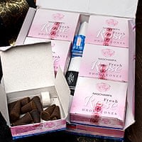 【12箱セット】Satya フレッシュローズ[コーン香BOX]の商品写真