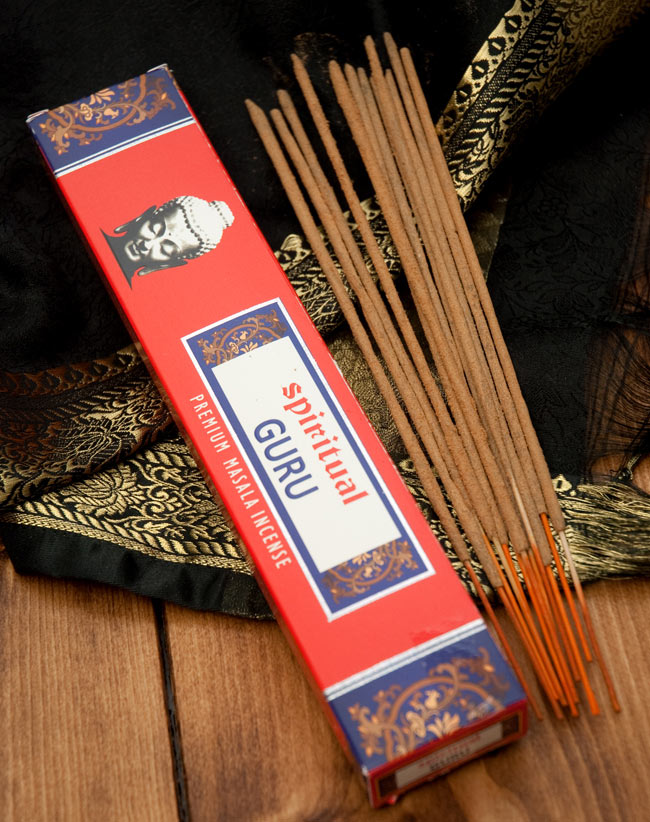 Spiritual香 5本セット 3 - Spiritual Guru香の写真です