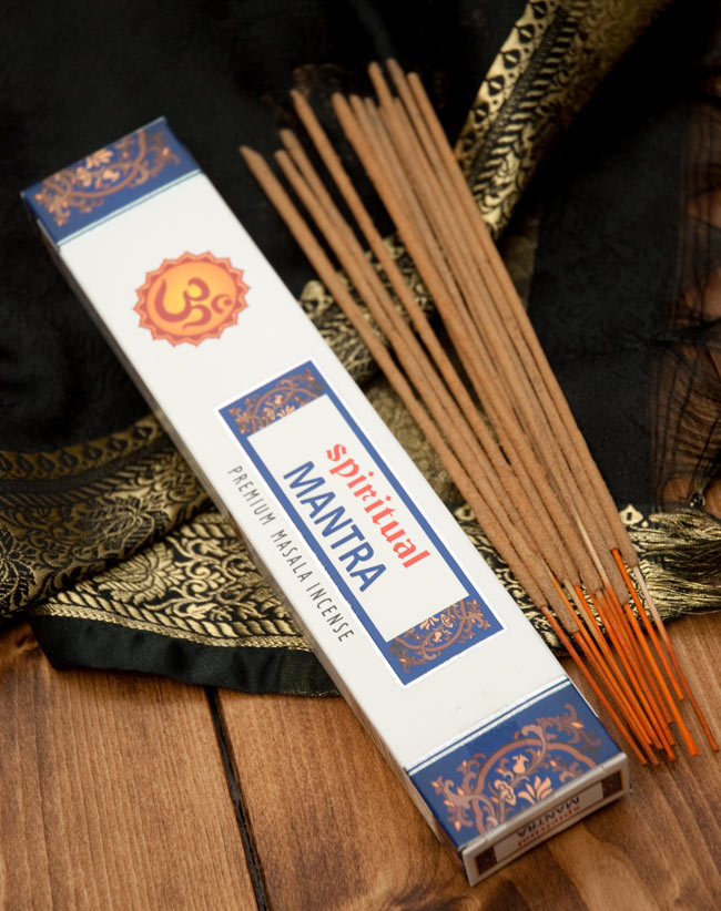 Spiritual香 5本セット 4 - Spiritual Mantra香の写真です