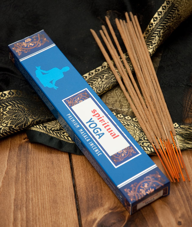 Spiritual香 5本セット 5 - Spiritual Yoga香の写真です
