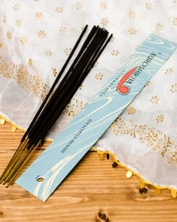 自由に選べる6種類セット オウロシカのスティック香 高品質なインドのお香 - サブ3