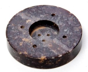 ソープストーンお香立ての商品写真