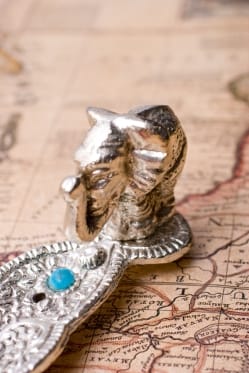 葉型香立て【ゾウ】 - サブ2