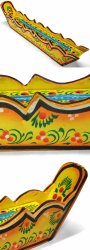 船型香立-黄色の商品写真