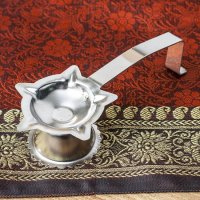 [大決算セール]取っ手付きオイルランプ - アルティ