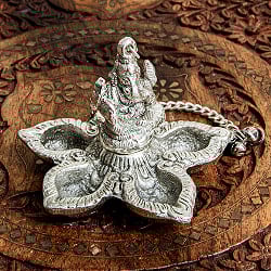 ホワイトメタルのコーン香立て【ガネーシャ】 - サブ2