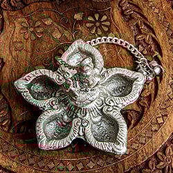 ホワイトメタルのコーン香立て【ガネーシャ】 - サブ3