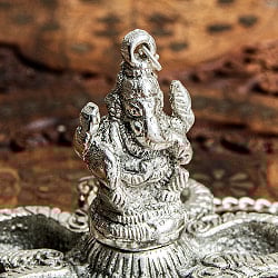 ホワイトメタルのコーン香立て【ガネーシャ】 - サブ4