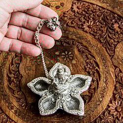 ホワイトメタルのコーン香立て【ガネーシャ】 - サブ5