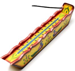 船型香立 - 孔雀の商品写真