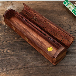 シーシャムウッドの 木製 箱型香立て 象さん - サブ3