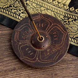 ネパール香立て - 中･花 - サブ2