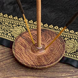 ネパール香立て - 中･花 - サブ3