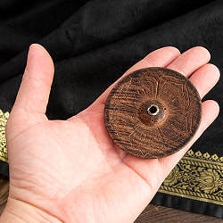 ネパール香立て - 中･花 - サブ5