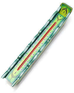 船形お香立 - 象(緑) - サブ4