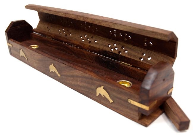 木製箱型香立て[ドルフィン] の通販 - TIRAKITA.COM