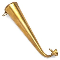 牛の水さし[縦型]の商品写真