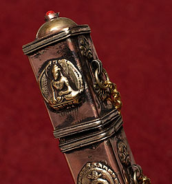 ネパールの箱型お香箱 - サブ2