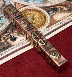 ネパールの箱型お香箱