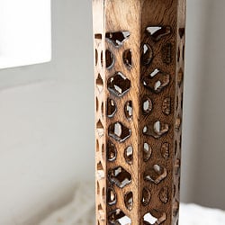 マンゴーウッド タワー型お香立て【縦31cm】 - サブ2