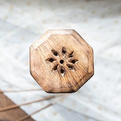 マンゴーウッド タワー型お香立て【縦31cm】 - サブ3