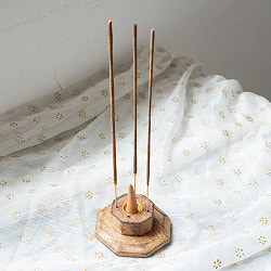 マンゴーウッド タワー型お香立て【縦31cm】 - サブ5