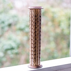 マンゴーウッド タワー型お香立て【約30cm】 - サブ2