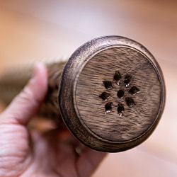 マンゴーウッド タワー型お香立て【約30cm】 - サブ4