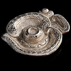 ホワイトメタルのオーン香立て - サブ2