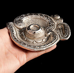 ホワイトメタルのオーン香立て - サブ5