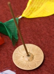 インド香＆ネパール香立て[7cm]