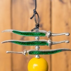 インドの魔除け - グリーン - サブ2