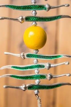 インドの魔除け - グリーン - サブ3