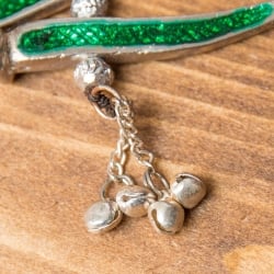 インドの魔除け - グリーン - サブ4