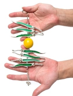 インドの魔除け - グリーン - サブ5