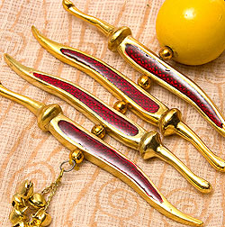 インドの魔除け - レッド - サブ2