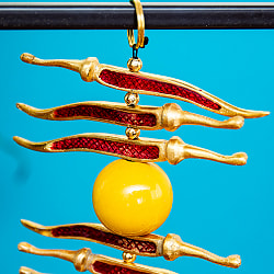 インドの魔除け - レッド - サブ3