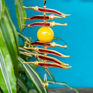 インドの魔除け - ゴールド