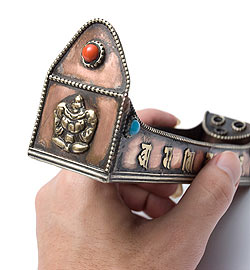 チベット香用お香立て - 中 - サブ4