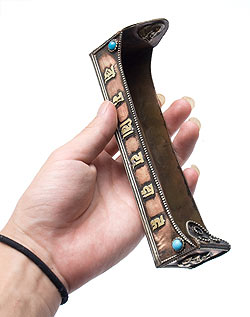 チベット香用お香立て - 中 - サブ5