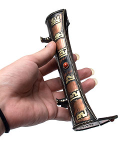 チベット香用お香立て - 小 - サブ5