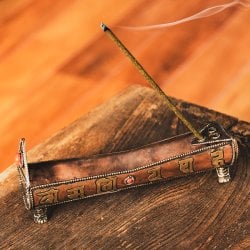 チベット香用お香立て - 小