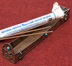 チベット香用アンティックお香立て【大】 - サブ2