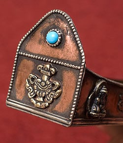 チベット香用アンティックお香立て【大】 - サブ3