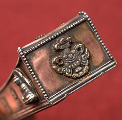 チベット香用アンティックお香立て【大】 - サブ4