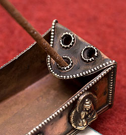 チベット香用アンティックお香立て【大】 - サブ5