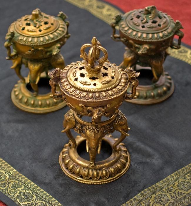 ネパール製の香炉 の通販[送料無料] - TIRAKITA.COM