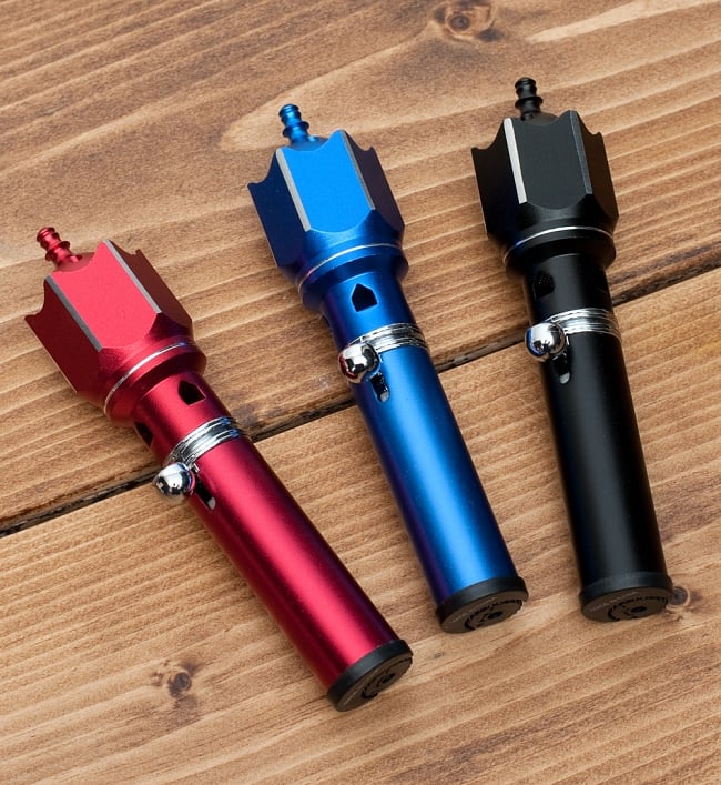 ポータブル モスク型 レジン香用香炉 2 - 3色のお香バーナーを並べてみました