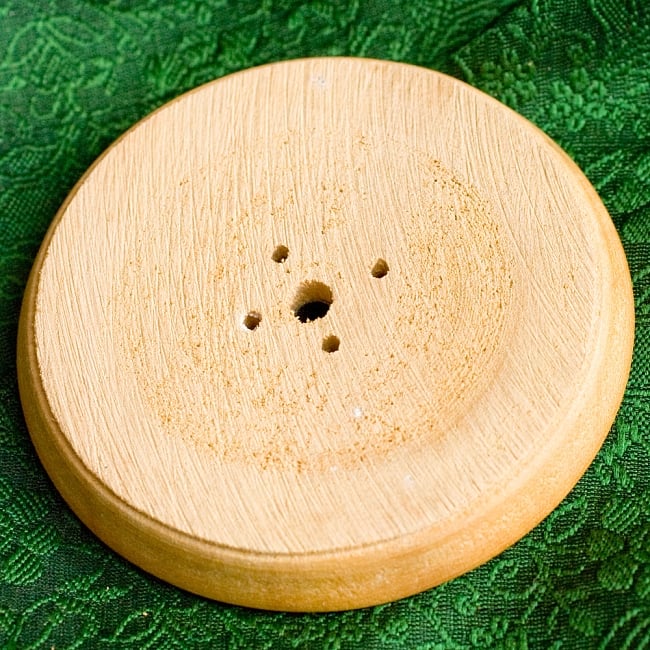 インド＆ネパール香立て-オーン【約1辺6.5cm】 4 - 裏面になります。